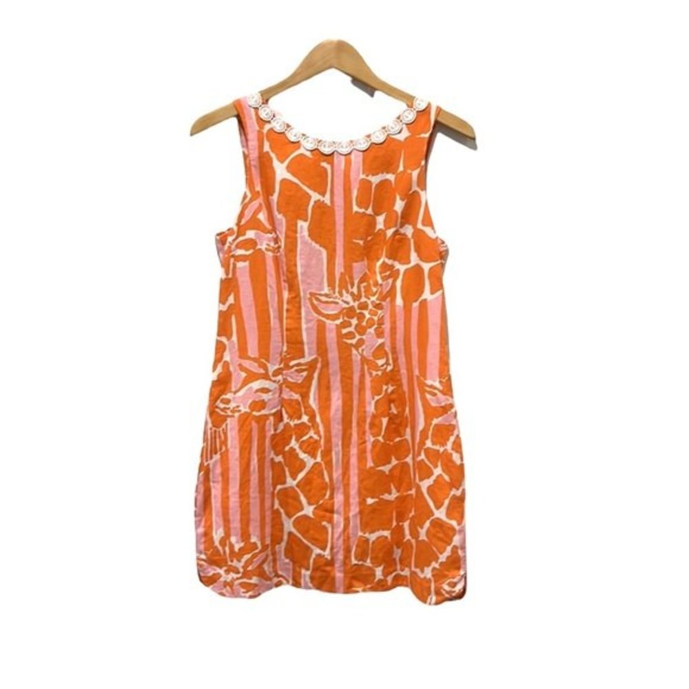 Lilly Pulitzer for Target linen sleeveless dress